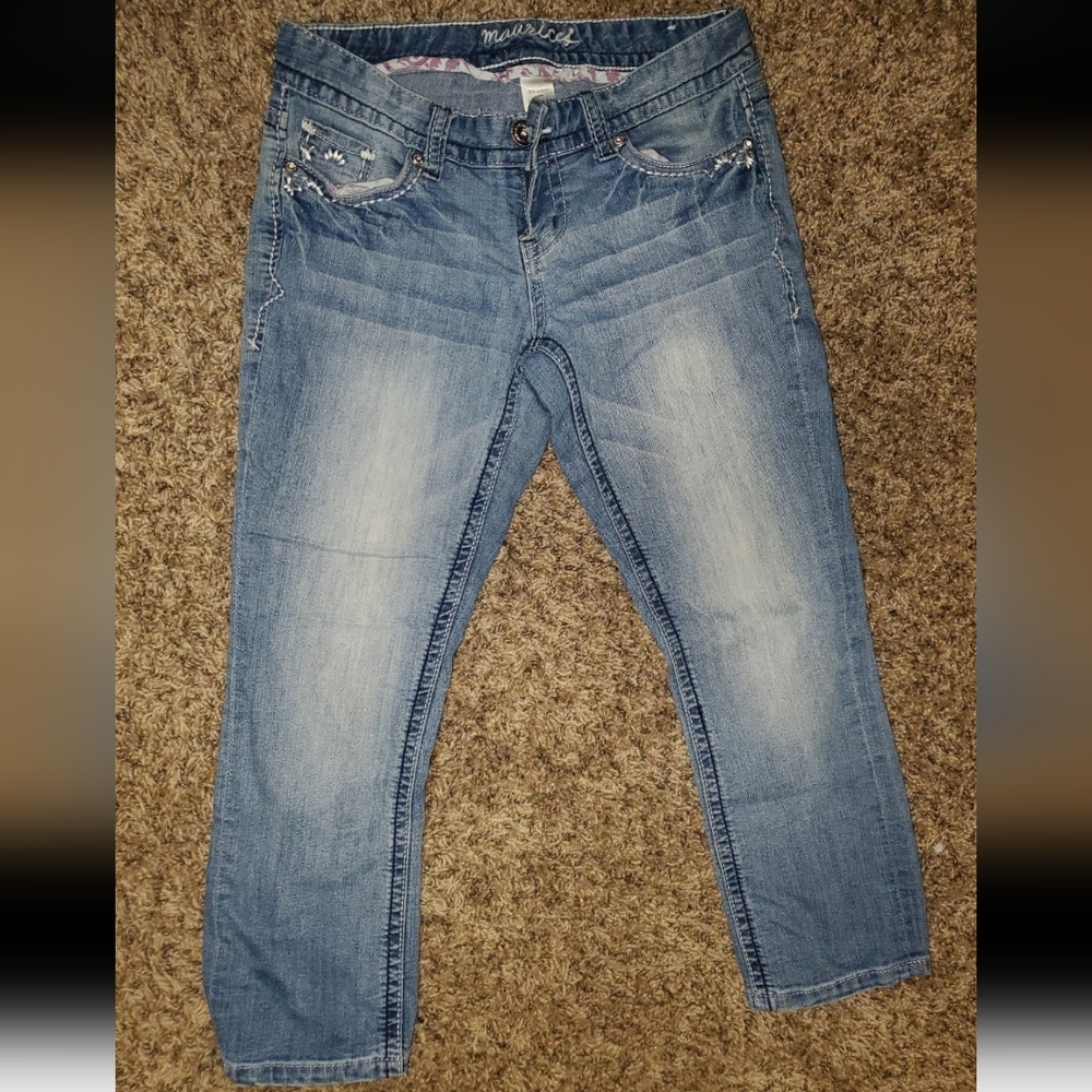 Womens Maurices Size 0 Capris